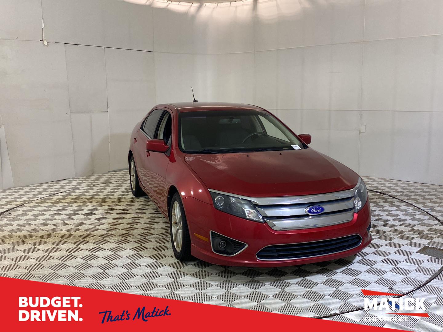  2011 Ford Fusion SEL   