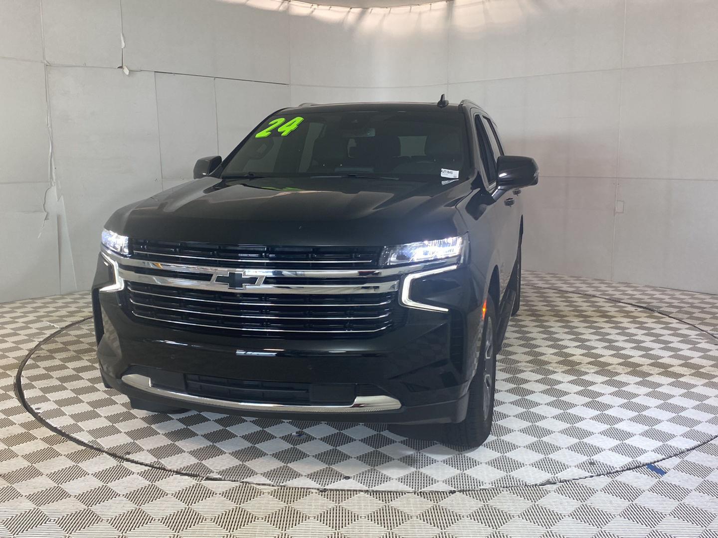 Black 2024 Chevrolet Tahoe SUV / Crossover Four-Wheel Drive Automatic