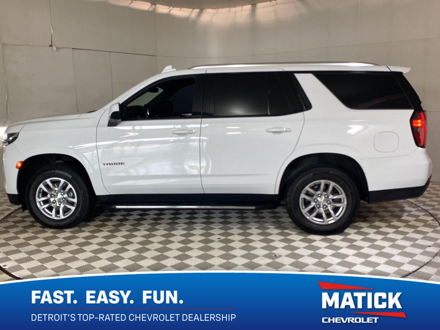 Summit White 2023 Chevrolet Tahoe SUV / Crossover Four-Wheel Drive Automatic