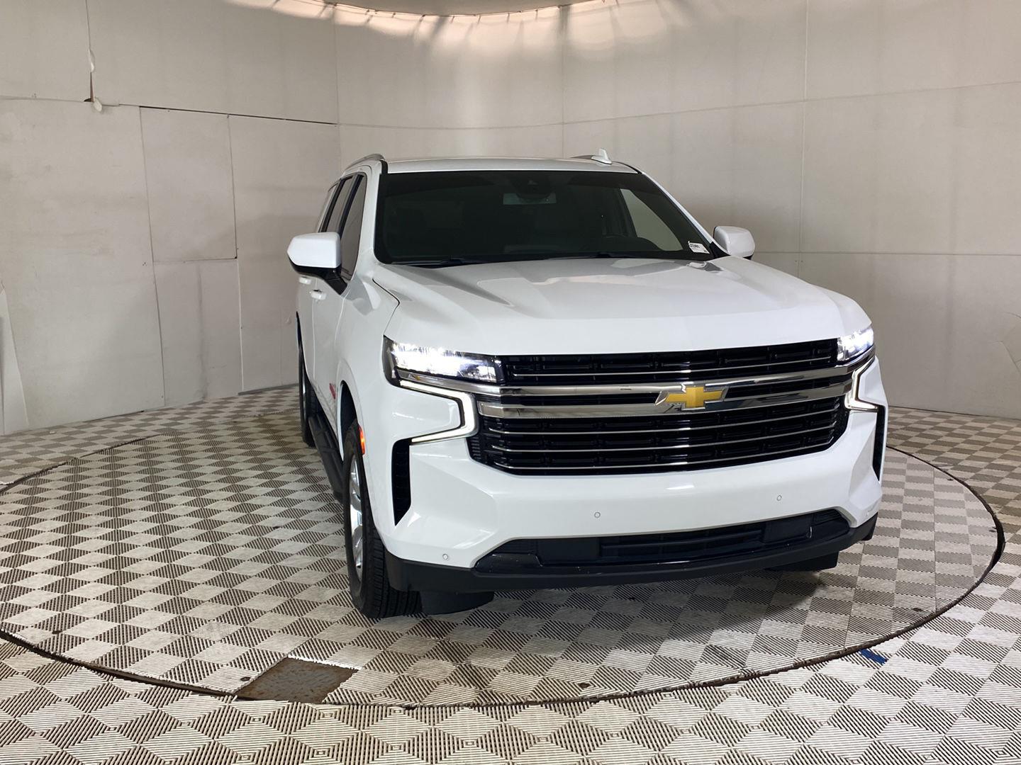 Summit White 2023 Chevrolet Tahoe SUV / Crossover Four-Wheel Drive Automatic