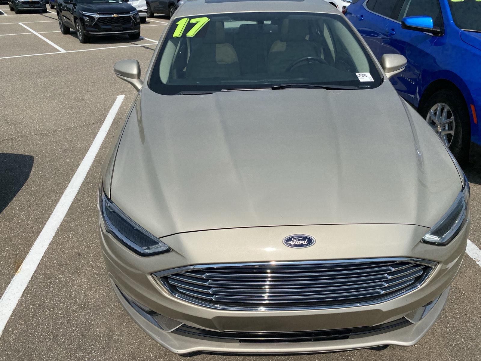 2017 Ford Fusion #2