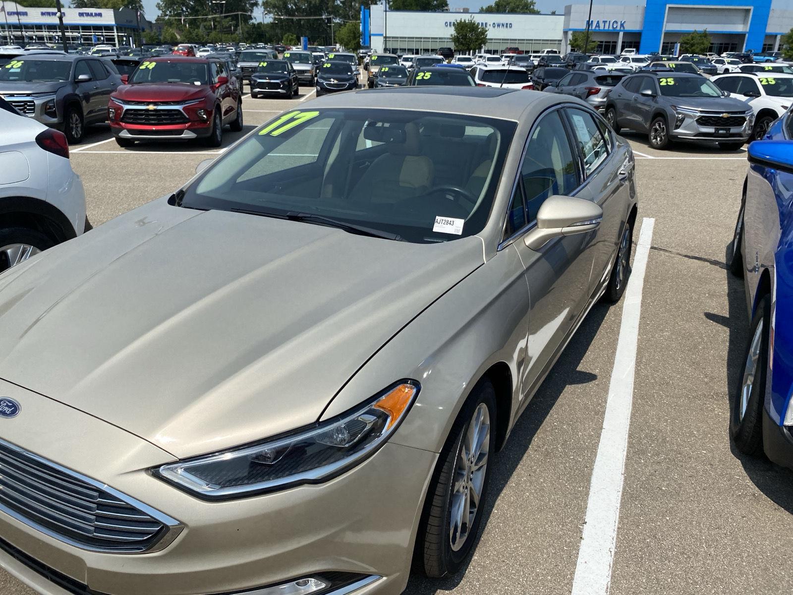 2017 Ford Fusion #3