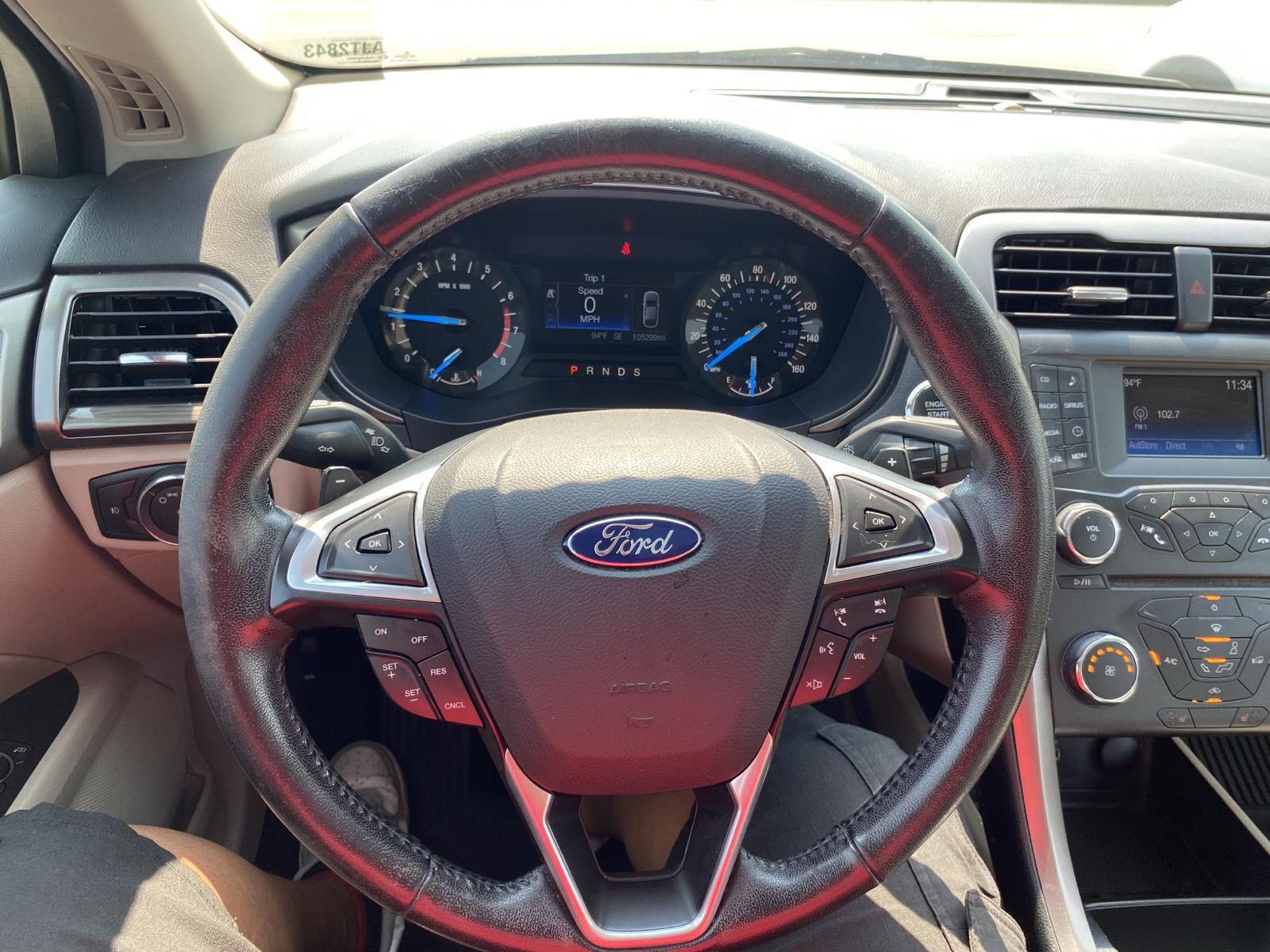 2017 Ford Fusion #12