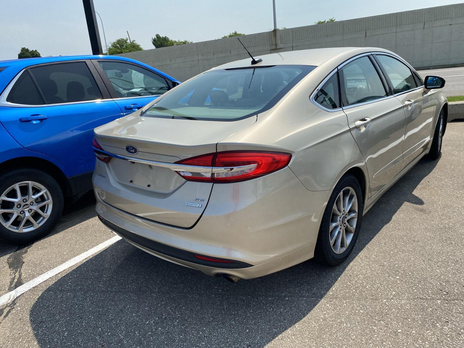 2017 Ford Fusion #32
