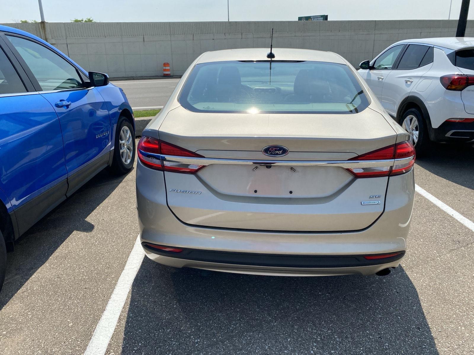 2017 Ford Fusion #33