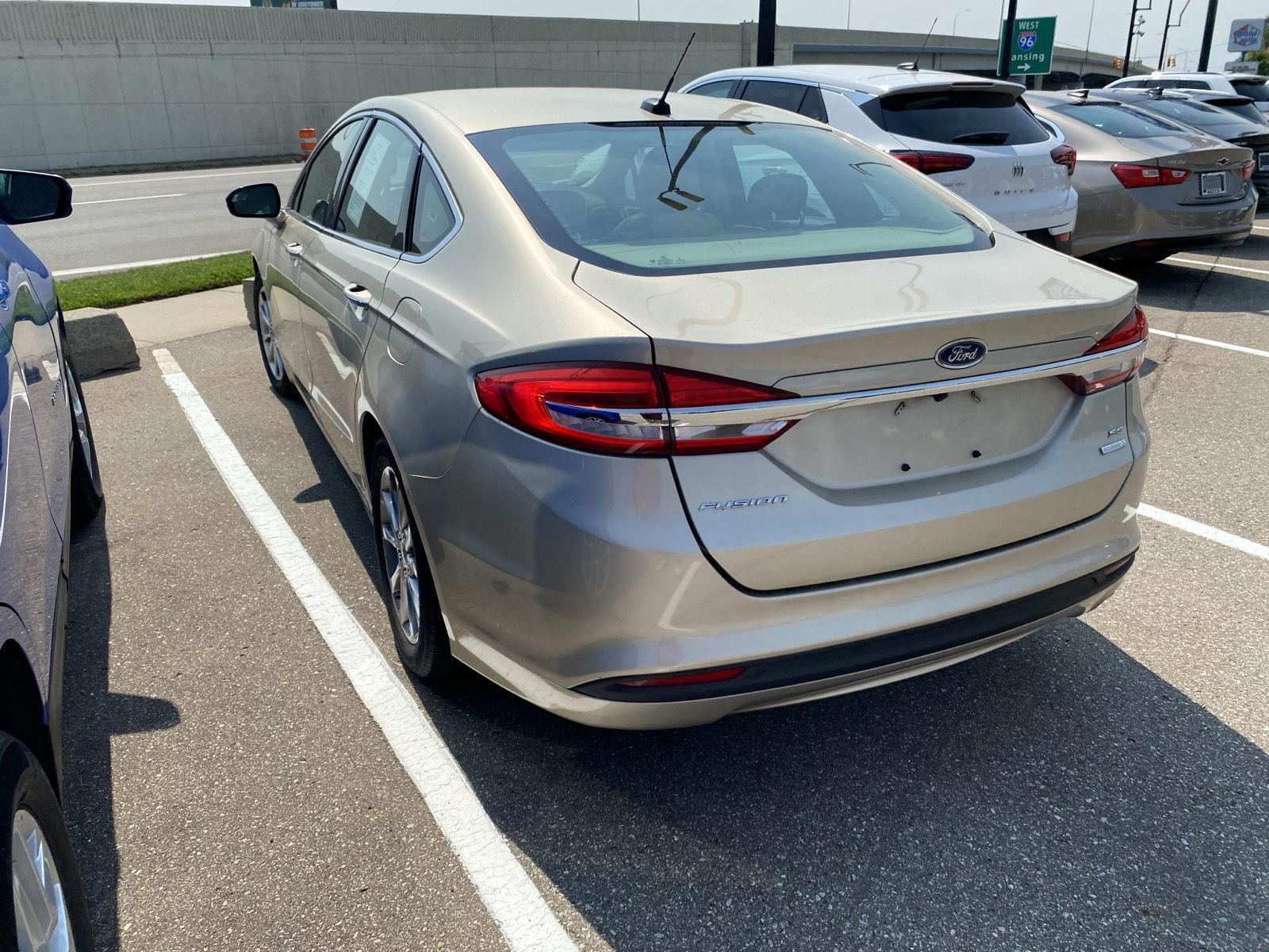 2017 Ford Fusion #34