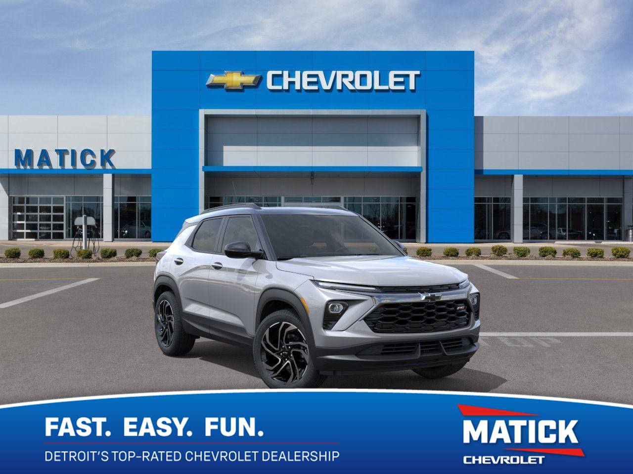 Sterling Gray Metallic 2026 Chevrolet Trailblazer SUV / Crossover Front-Wheel Drive Continuously Variable Transmission