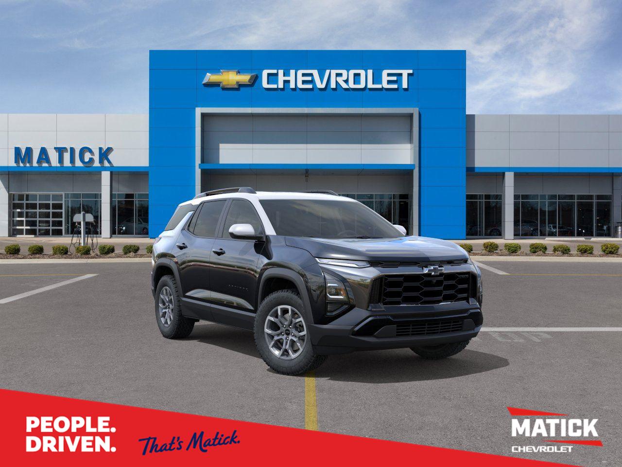 Mosaic Black Metallic 2026 Chevrolet Equinox SUV / Crossover Four-Wheel Drive 8-Speed Automatic
