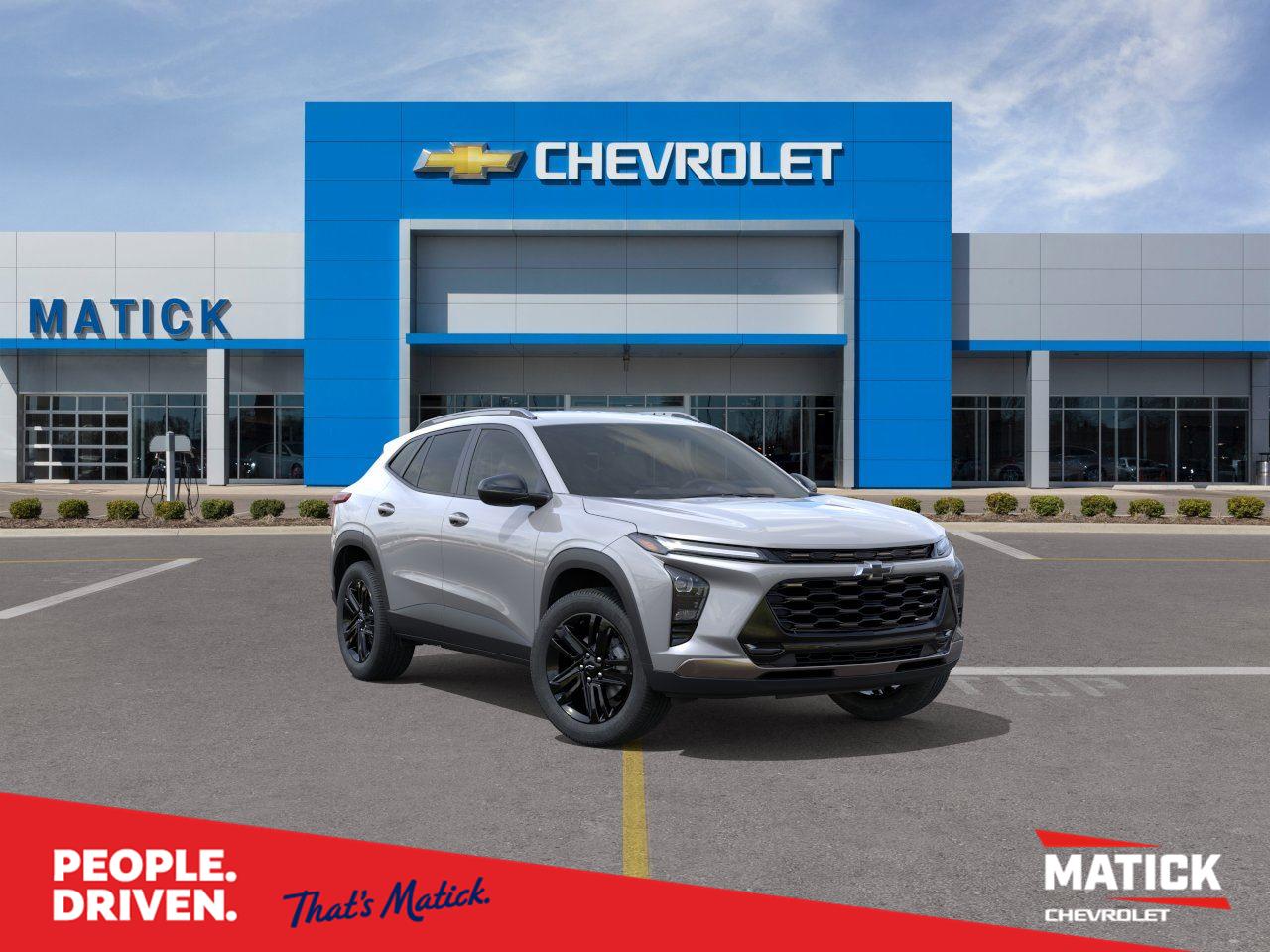 Sterling Gray Metallic 2026 Chevrolet Trax SUV / Crossover Front-Wheel Drive 6-Speed Automatic