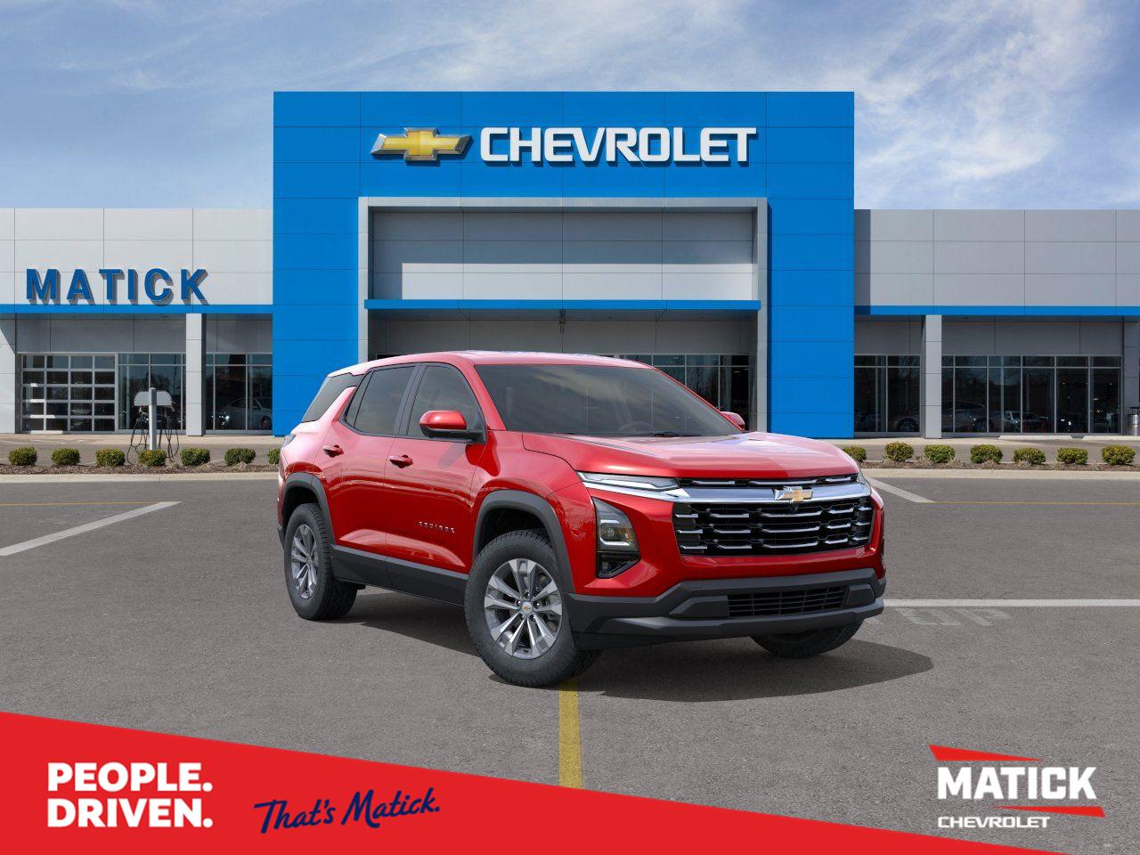 Radiant Red Tintcoat 2026 Chevrolet Equinox SUV / Crossover Front-Wheel Drive Continuously Variable Transmission