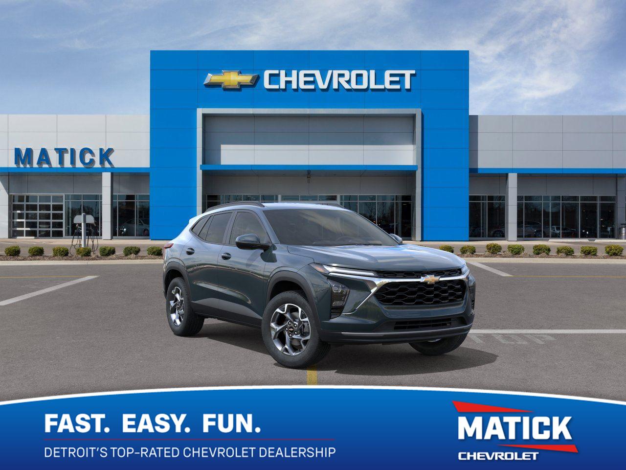 Cypress Gray 2026 Chevrolet Trax SUV / Crossover Front-Wheel Drive 6-Speed Automatic