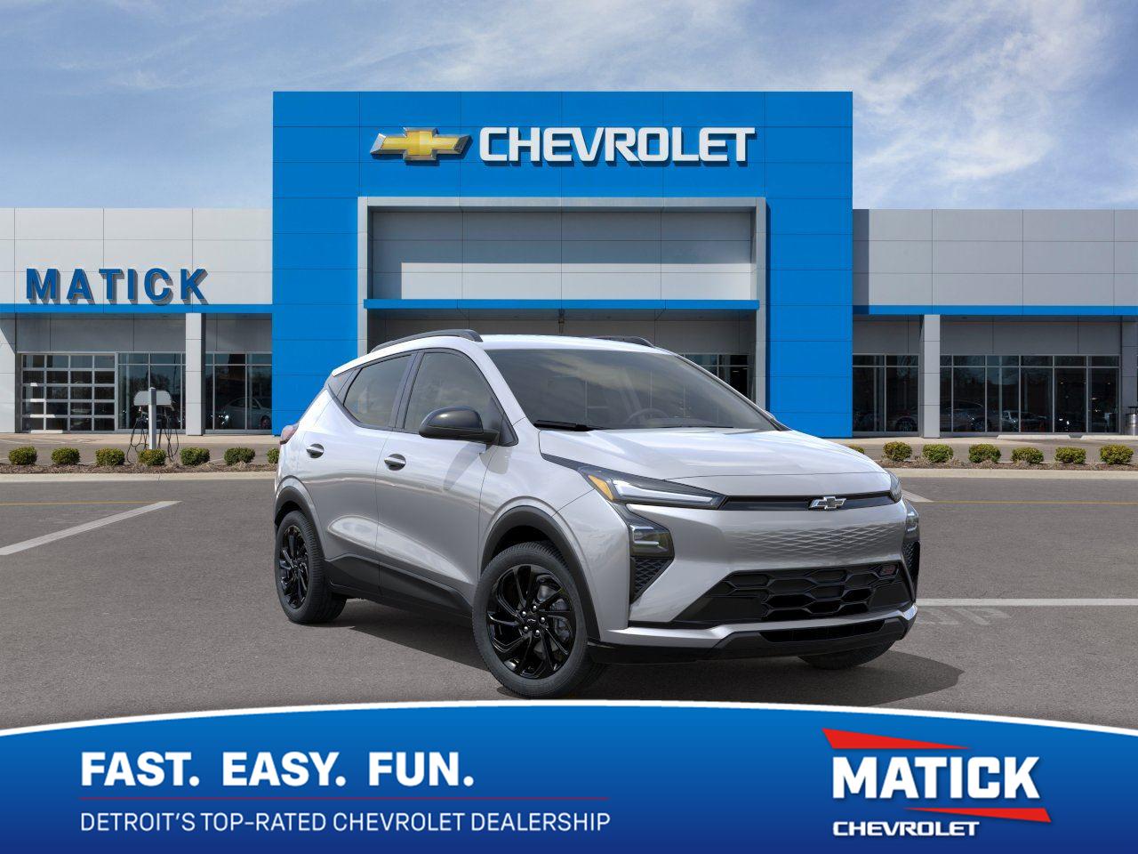 Gray (Sterling Grey Metallic) 2027 Chevrolet Bolt SUV / Crossover Front-Wheel Drive Automatic
