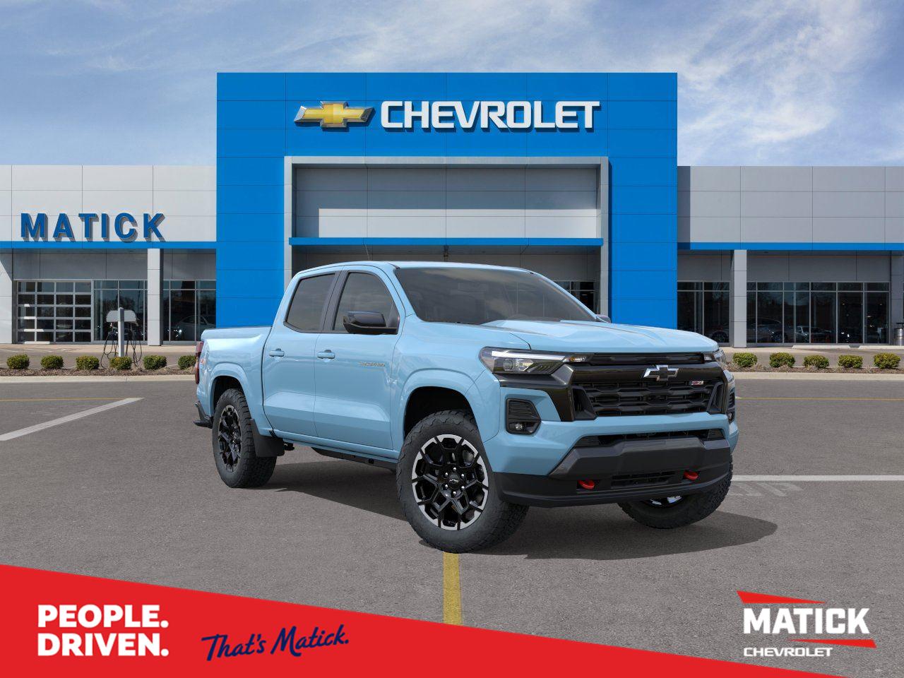2026 Chevrolet Colorado Snowdrift Metallic Camioneta Todo terreno 8 velocidades Automática