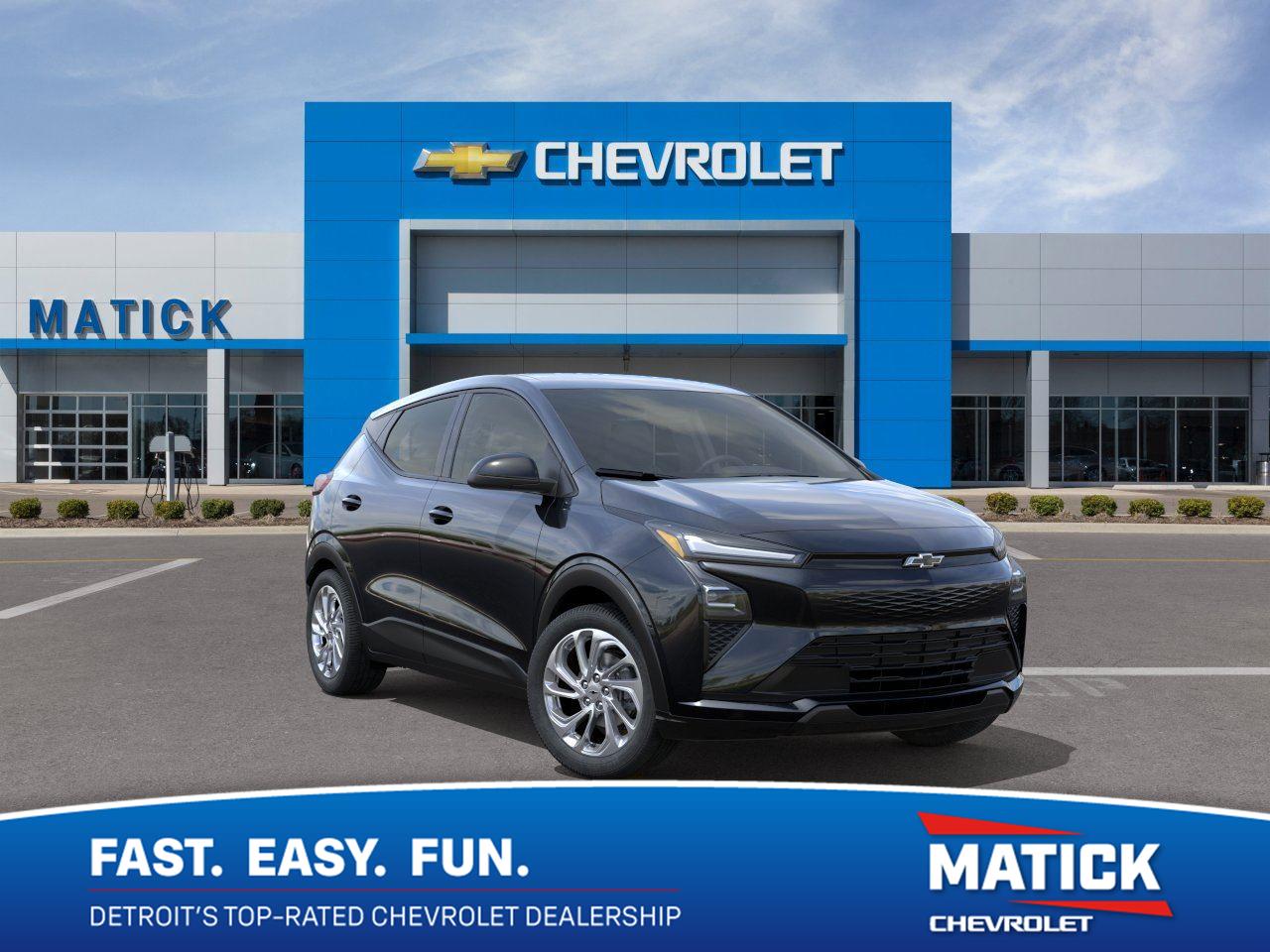 Mosaic Black Metallic 2027 Chevrolet Bolt SUV / Crossover Front-Wheel Drive Automatic