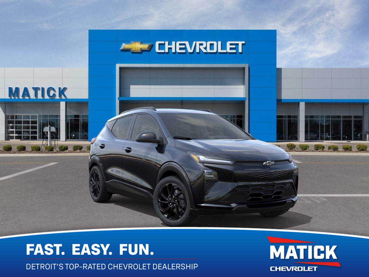 Mosaic Black Metallic 2027 Chevrolet Bolt SUV / Crossover Front-Wheel Drive Automatic