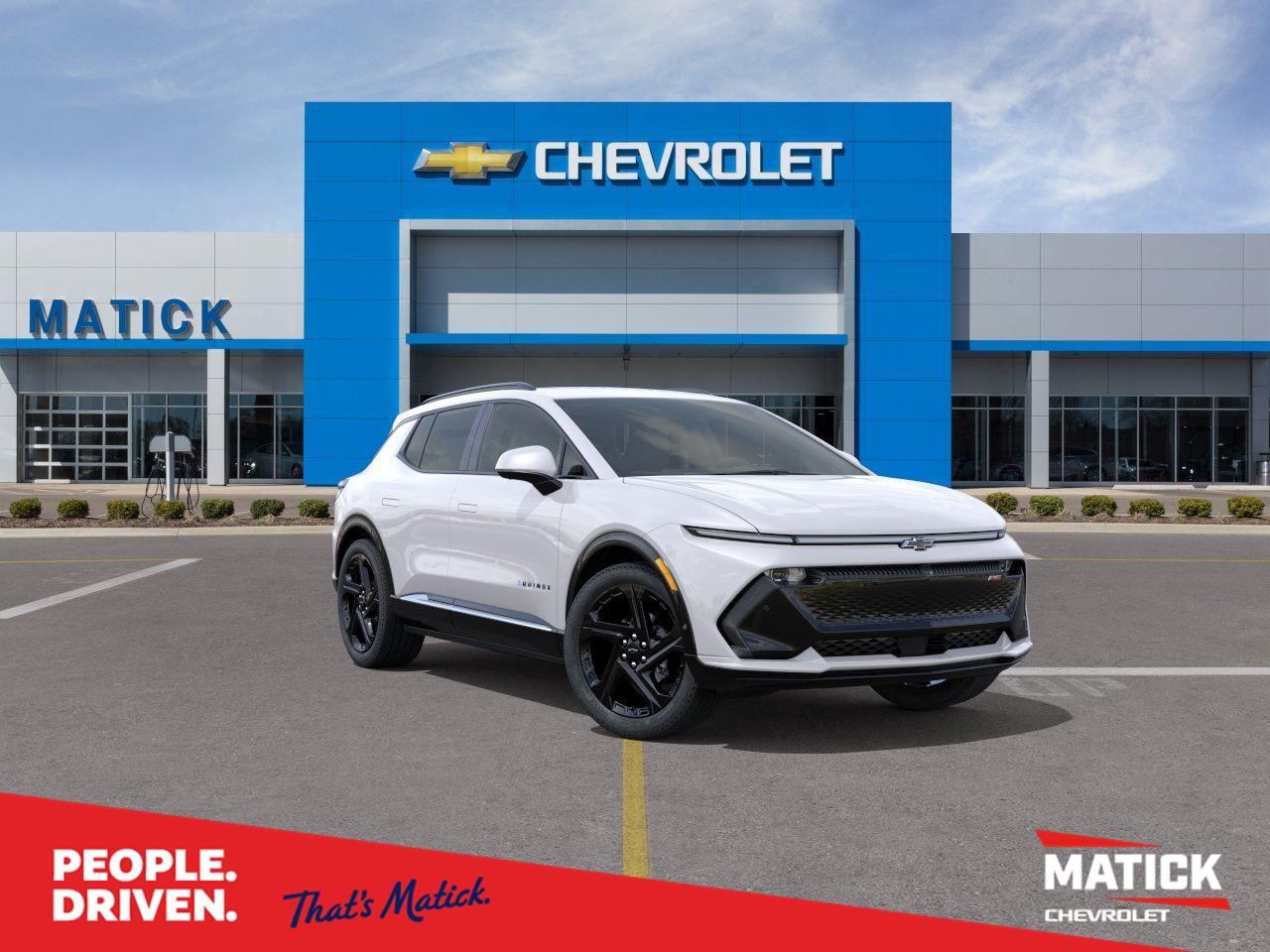 White (Iridescent Pearl Tricoat) 2025 Chevrolet Equinox EV SUV / Crossover All-Wheel Drive Automatic