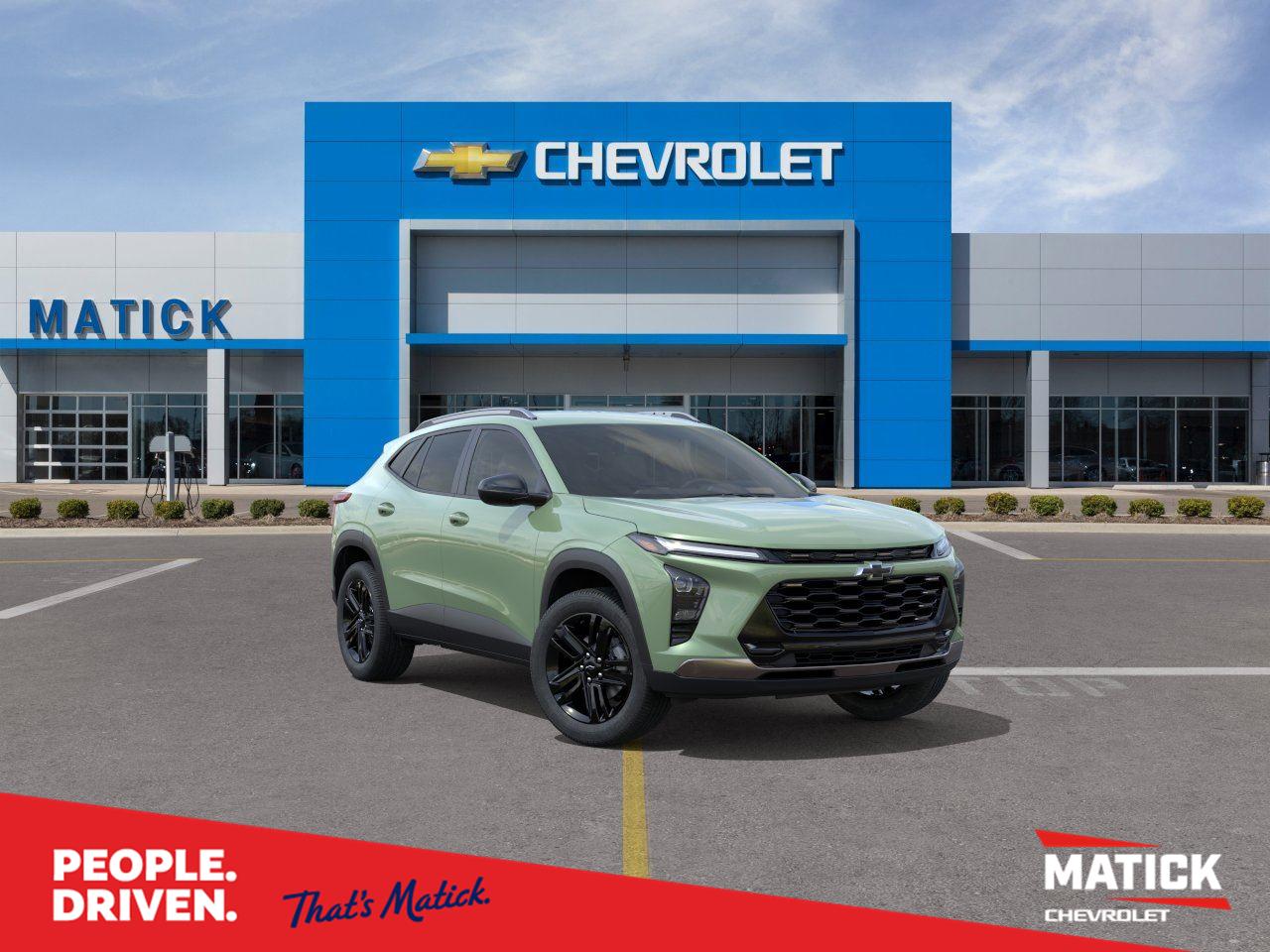 Cacti Green 2026 Chevrolet Trax SUV / Crossover Front-Wheel Drive 6-Speed Automatic