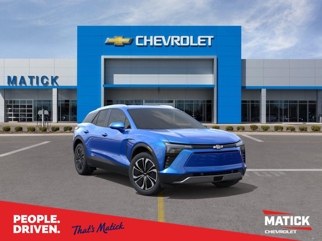 Riptide Blue Metallic 2026 Chevrolet Blazer EV SUV / Crossover Front-Wheel Drive Automatic