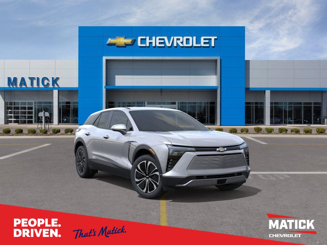 Sterling Gray Metallic 2026 Chevrolet Blazer EV SUV / Crossover Front-Wheel Drive Automatic