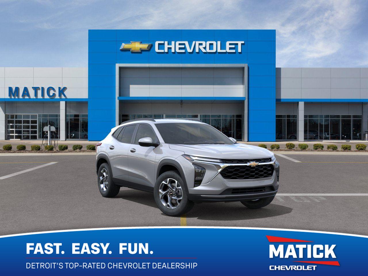 Sterling Gray Metallic 2026 Chevrolet Trax SUV / Crossover Front-Wheel Drive 6-Speed Automatic