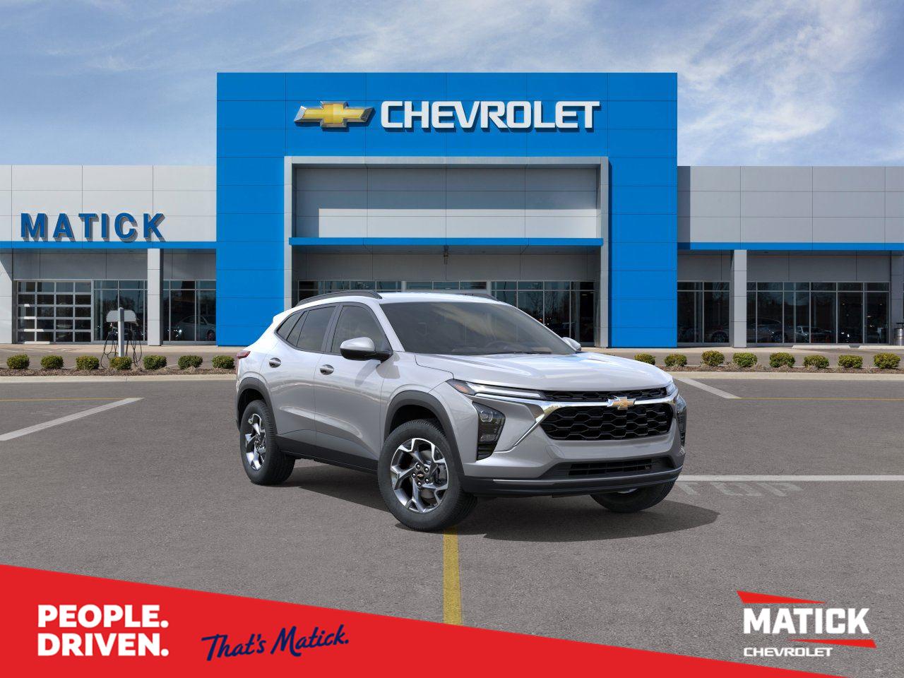 Sterling Gray Metallic 2026 Chevrolet Trax SUV / Crossover Front-Wheel Drive 6-Speed Automatic