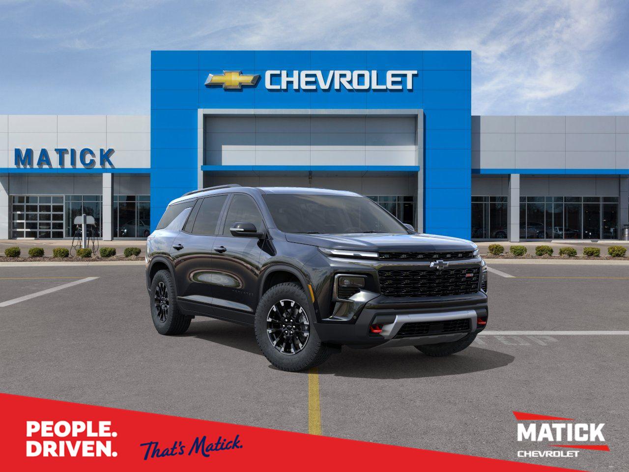 Mosaic Black Metallic 2026 Chevrolet Traverse SUV / Crossover Four-Wheel Drive 8-Speed Automatic