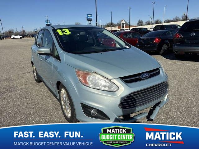 Ice Storm Metallic 2013 Ford C-Max Hybrid Wagon Front-Wheel Drive Continuously Variable Transmission