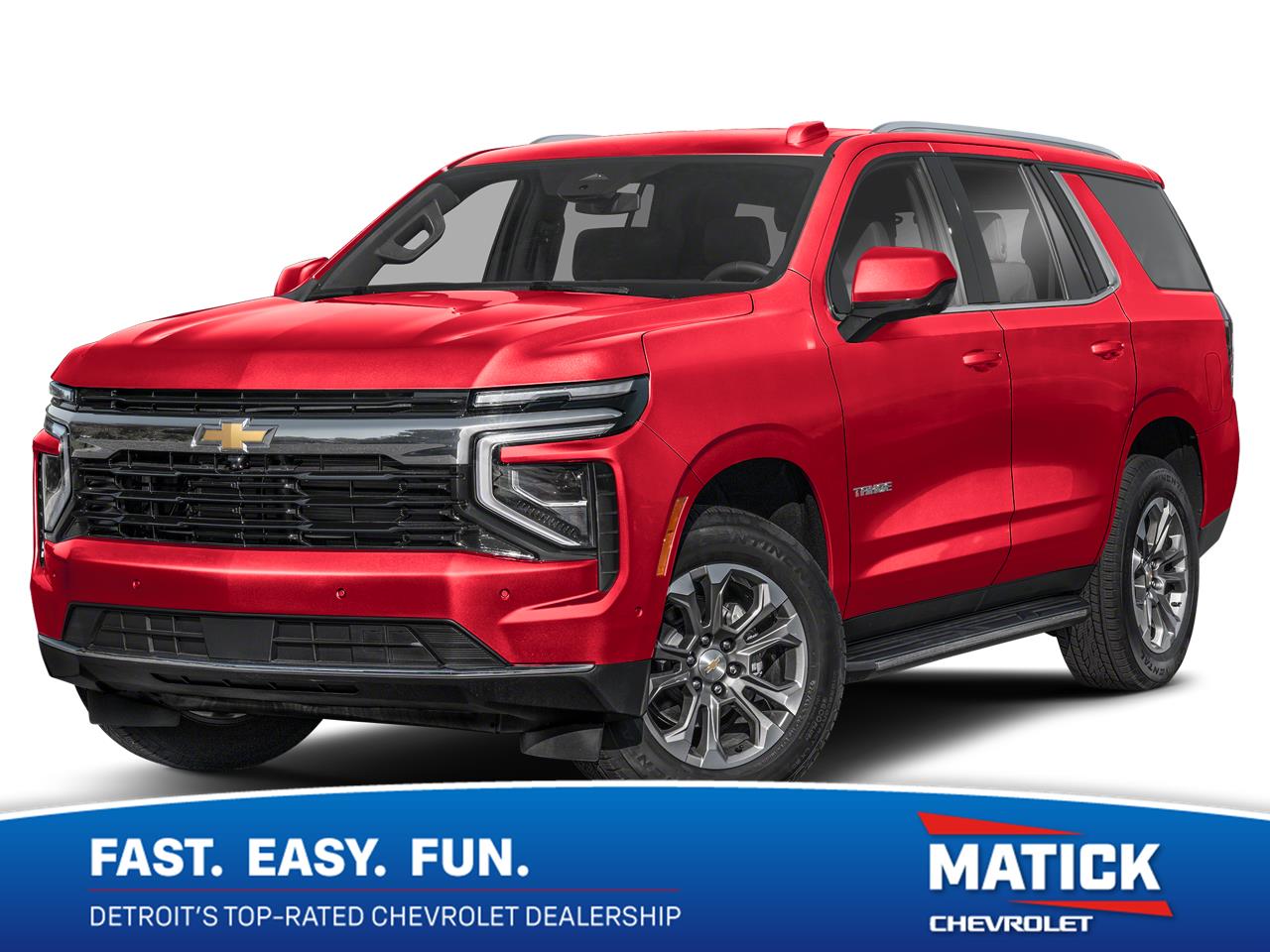 White (Iridescent Pearl Tricoat) 2025 Chevrolet Tahoe SUV / Crossover Four-Wheel Drive Automatic