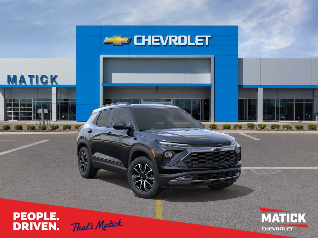 Mosaic Black Metallic 2026 Chevrolet Trailblazer SUV / Crossover Four-Wheel Drive 9-Speed Automatic
