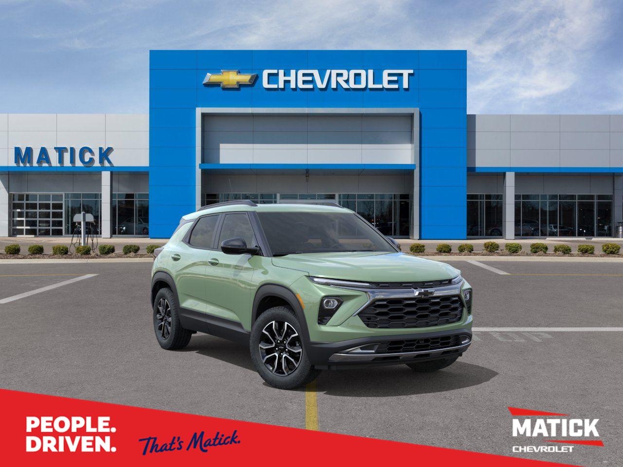 Cacti Green 2026 Chevrolet Trailblazer SUV / Crossover Four-Wheel Drive 9-Speed Automatic