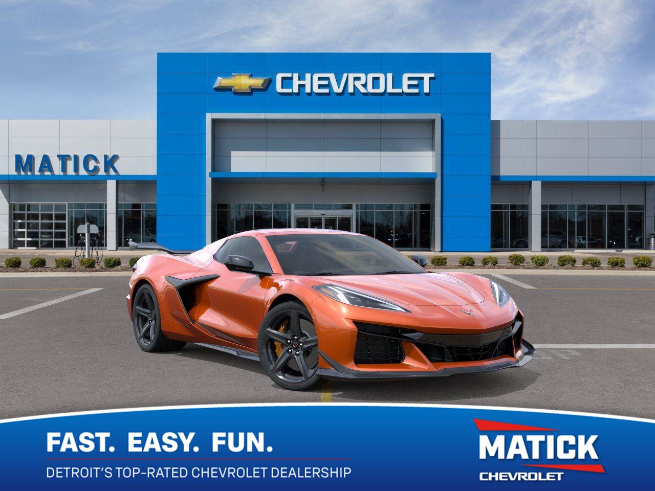 Sebring Orange Tintcoat 2026 Chevrolet Corvette Convertible Rear-Wheel Drive 8-Speed Dual Clutch