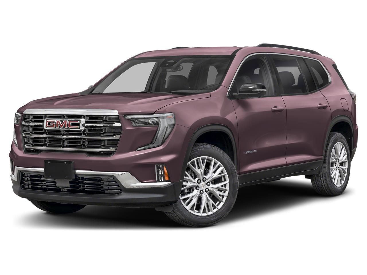Black (Ebony Twilight Metallic) 2024 GMC Acadia SUV / Crossover Front-Wheel Drive 8-Speed Automatic