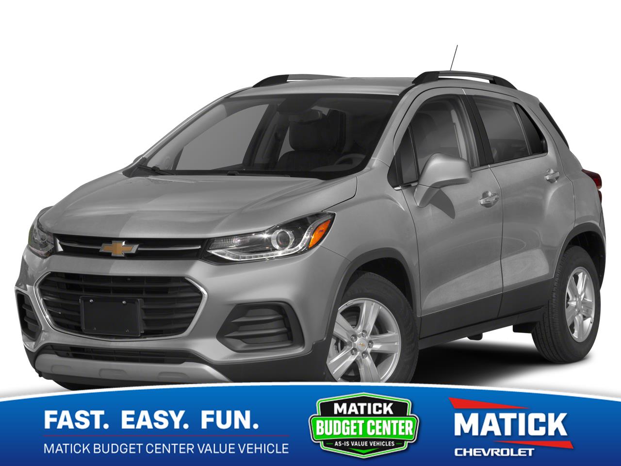 Shadow Gray Metallic 2021 Chevrolet Trax SUV / Crossover All-Wheel Drive 6-Speed Automatic