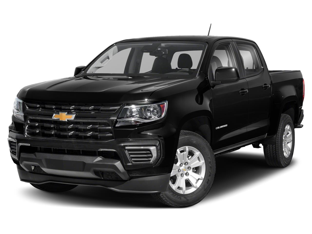 Sand Dune Metallic 2021 Chevrolet Colorado Pickup Truck Four-Wheel Drive 8-Speed Automatic