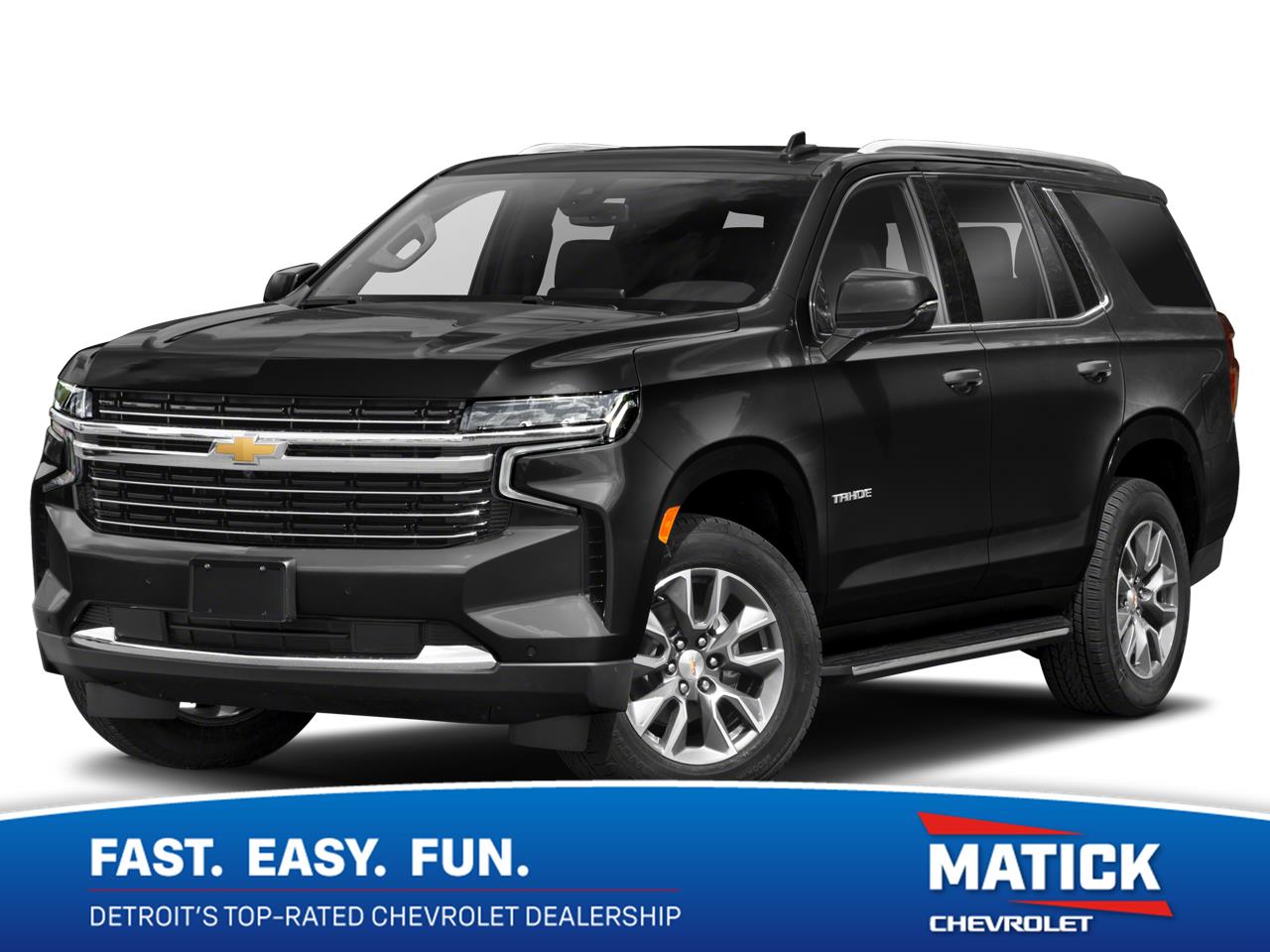 Dark Ash Metallic 2023 Chevrolet Tahoe SUV / Crossover Four-Wheel Drive Automatic