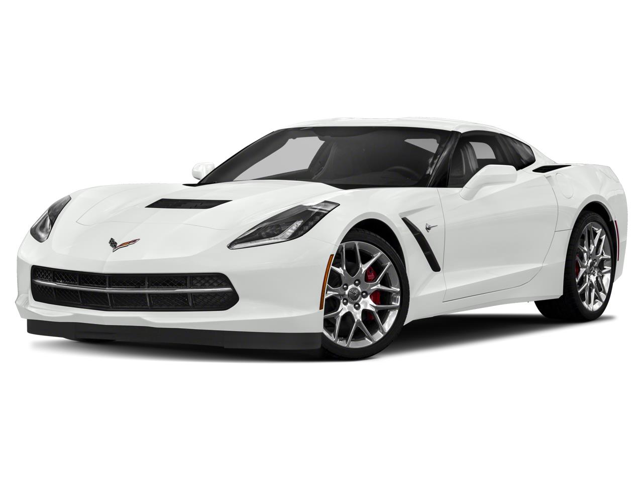 Blade Silver Metallic 2019 Chevrolet Corvette Coupe Rear-Wheel Drive 8-Speed Automatic