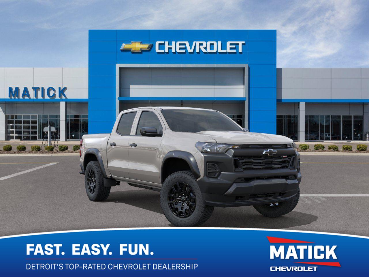 White Sands 2026 Chevrolet Colorado Pickup Truck Four-Wheel Drive 8-Speed Automatic