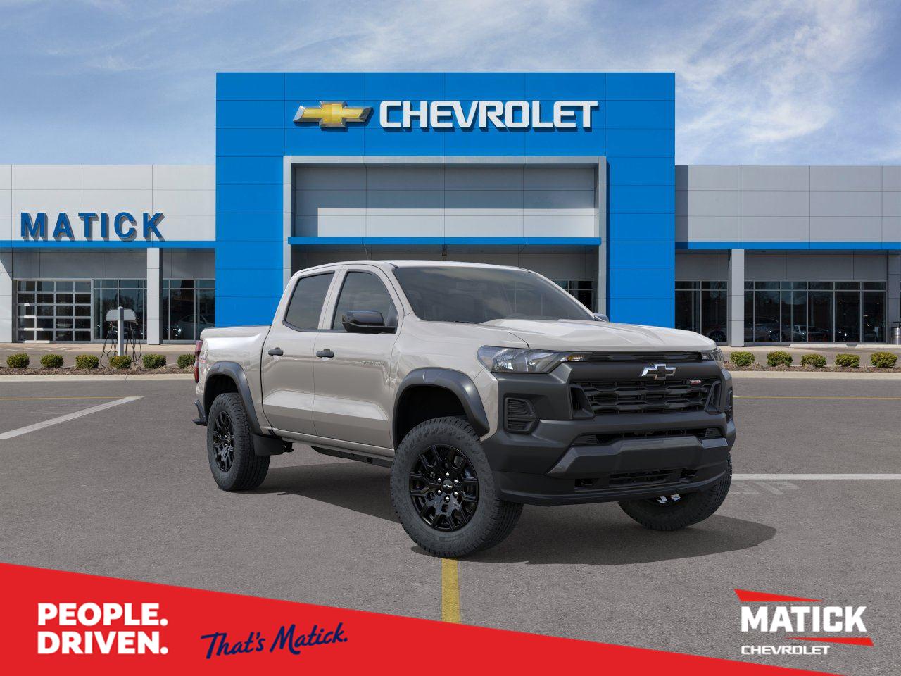 White Sands 2026 Chevrolet Colorado Pickup Truck Four-Wheel Drive 8-Speed Automatic