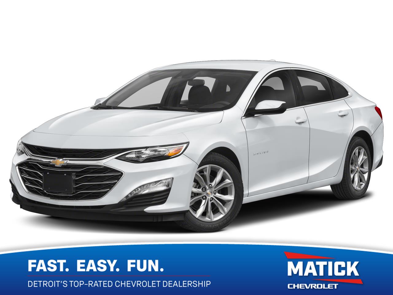 2024 Chevrolet Malibu LT with 1LT FWD