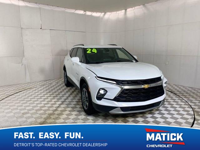 2024 Chevrolet Blazer SUV / Crossover Front-Wheel Drive 9-Speed Automatic Overdrive