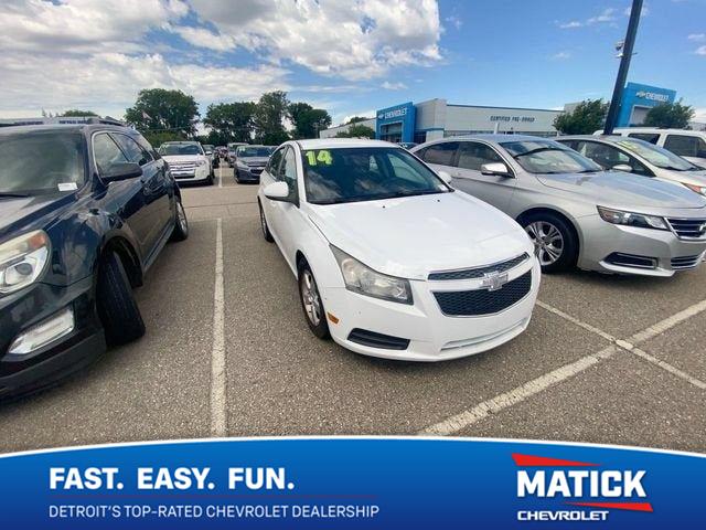2014 Chevrolet Cruze 1LT Sedan FWD
