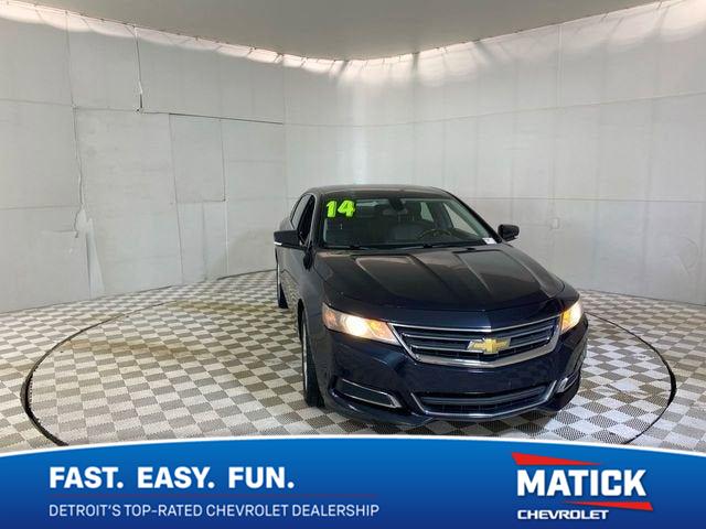 Blue Ray Metallic 2014 Chevrolet Impala Sedan Front-Wheel Drive 6-Speed Automatic Overdrive