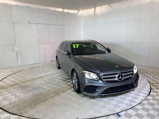 Gray (Selenite Grey Metallic) 2017 Mercedes-Benz E-Class Wagon All-Wheel Drive Automatic