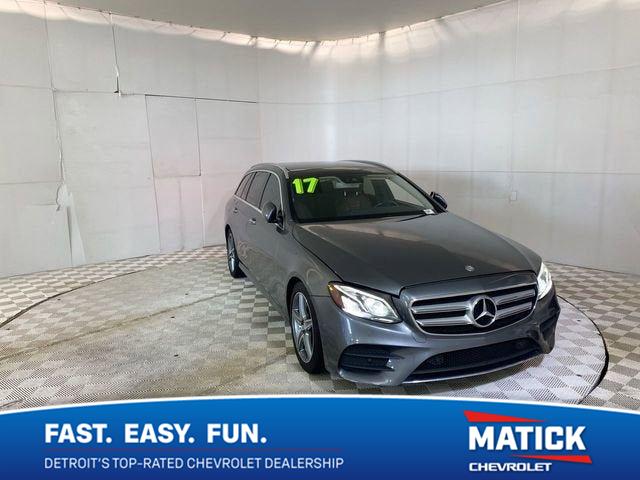 Gray (Selenite Grey Metallic) 2017 Mercedes-Benz E-Class Wagon All-Wheel Drive Automatic