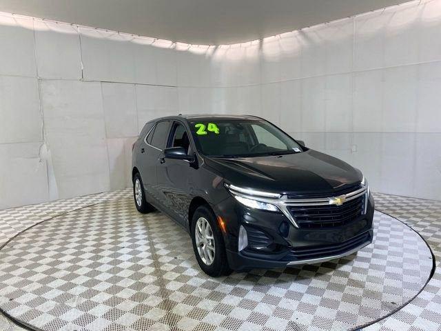 Mosaic Black Metallic 2024 Chevrolet Equinox SUV / Crossover Front-Wheel Drive 6-Speed Automatic Overdrive