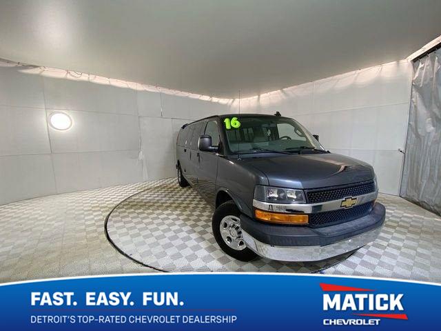 2016 Chevrolet Express 3500 1LT Extended RWD