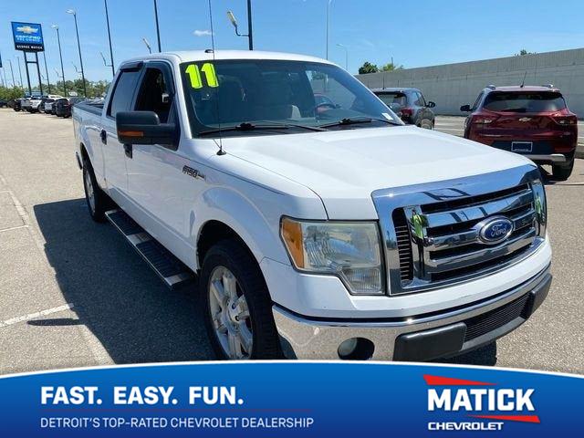 Oxford White 2011 Ford F-150 Pickup Truck Four-Wheel Drive 6-Speed Automatic