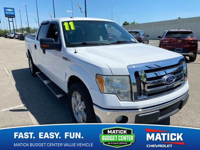 Oxford White 2011 Ford F-150 Pickup Truck Four-Wheel Drive 6-Speed Automatic