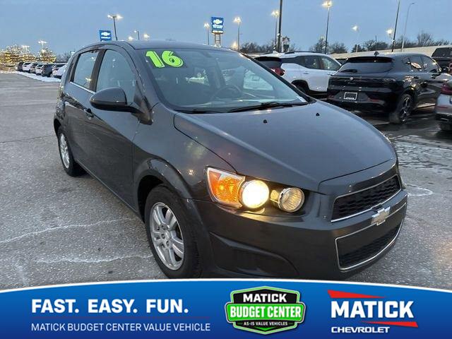 2016 Chevrolet Sonic LT Hatchback FWD