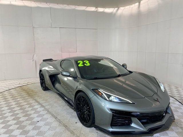 Hypersonic Gray Metallic 2023 Chevrolet Corvette Coupe Rear-Wheel Drive 8-Speed Dual Clutch